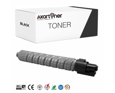 Compatible Ricoh Aficio MP-C306 / MP-C307 / MP-C406 Negro Cartucho de Toner 842095 / 842091