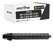 Compatible Ricoh Aficio MP-C306 / MP-C307 / MP-C406 / MP-C407 Negro Cartucho de Toner 842095 / 842091 / 842211