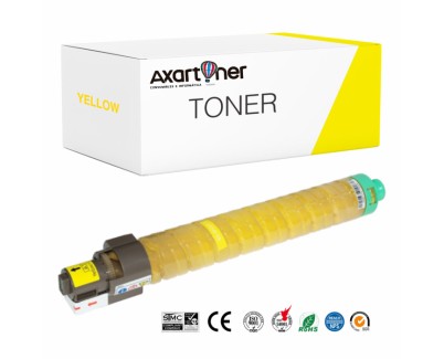 Compatible Ricoh Aficio MP-C4000 / MP-C5000 / MP-C4501 / MP-C5501 Amarillo Cartucho de Toner 842049 / 841457 / 841161