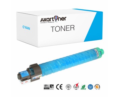 Compatible Ricoh Aficio MP-C4000 / MP-C5000 / MP-C4501 / MP-C5501 Cyan Cartucho de Toner 842051 / 841459 / 841163