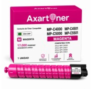 Compatible Ricoh Aficio MP-C4000 / MP-C5000 / MP-C4501 / MP-C5501 Magenta Cartucho de Toner 842050 / 841458 / 841162