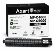 Compatible Ricoh Aficio MP-C4000, MP-C5000 Negro Cartucho de Toner 842048 / 841160 MPC4000 / MPC5000