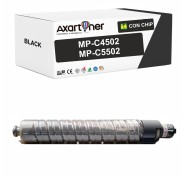 Compatible Ricoh Aficio MP-C4502 / MP-C4502AD / MP-C4502SPDF / MP-C5502 / MP-C5502SPDF Negro Cartucho de Toner 841683 / 841751 / Type 5502E MPC4502, MPC5502