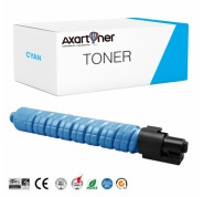 Compatible Ricoh Aficio MP-C4503 / MP-C4504 / MP-C5503 / MP-C5504 / MP-C6003 / MP-C6004 Cyan Cartucho de Toner 841856 / 841852