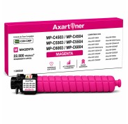Compatible Ricoh Aficio MP-C4503 / MP-C4504 / MP-C5503 / MP-C5504 / MP-C6003 / MP-C6004 Magenta Cartucho de Toner 841855 / 841851