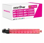 Compatible Ricoh Aficio MP-C4503 / MP-C4504 / MP-C5503 / MP-C5504 / MP-C6003 / MP-C6004 Magenta Cartucho de Toner 841855 / 841851