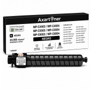 Compatible Ricoh Aficio MP-C4503 / MP-C4504 / MP-C5503 / MP-C5504 / MP-C6003 / MP-C6004 Negro Cartucho de Toner 841853 / 841849