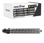 Compatible Ricoh Aficio MP-C4503 / MP-C4504 / MP-C5503 / MP-C5504 / MP-C6003 / MP-C6004 Negro Cartucho de Toner 841853 / 841849
