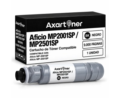 Compatible Ricoh Aficio MP2001SP / MP2501SP Negro Cartucho de Toner 842009 / 841991 / 841769