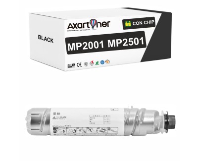 Compatible Ricoh Aficio MP2001SP / MP2501SP Negro Cartucho de Toner 842009 / 841991 / 841769