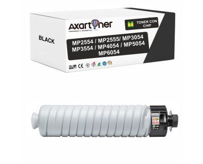Compatible Ricoh Aficio MP2554, MP2555, MP3054, MP3554, MP4054, MP5054, MP6054 Negro Cartucho de Toner