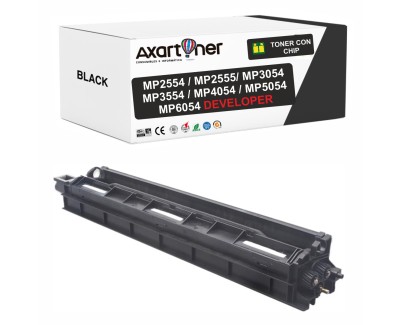 Compatible Ricoh Aficio MP2554, MP2555, MP3054, MP3554, MP4054, MP5054, MP6054 Negro Developer B8693021