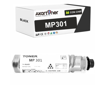 Compatible Ricoh Aficio MP301SP / MP301SPF Negro Cartucho de Toner 842025 / 841711 / MP301E