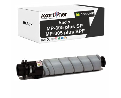 Compatible Ricoh Aficio MP305 MP305SPF MP305+ SPF Negro Cartucho de Toner 842142 / 842347 / Type 305