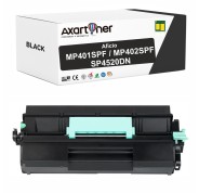 Compatible Ricoh Aficio MP401SPF / MP402SPF / SP4520DN Negro Cartucho de Toner 841887