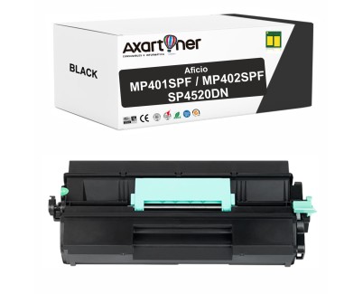 Compatible Ricoh Aficio MP401SPF / MP402SPF / SP4520DN Negro Cartucho de Toner 841887