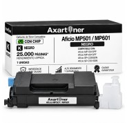 Compatible Ricoh Aficio MP501SPF / MP601SPF / SP-C5300DN / SP-C5310DN Negro Cartucho de Toner 407824