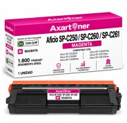 Compatible Ricoh Aficio SP-C250, SP-C260, SP-C261 Magenta Cartucho de Toner 407545