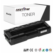 Compatible Ricoh Aficio SP-C250, SP-C260, SP-C261 Negro Cartucho de Toner 407543