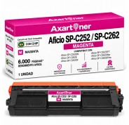 Compatible Ricoh Aficio SP-C252 / SP-C262 Magenta Cartucho de Toner 407533 / 407718 / SPC252EM / SPC252HEM