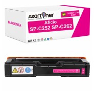 Compatible Ricoh Aficio SP-C252 / SP-C262 Magenta Cartucho de Toner 407533 / 407718 / SPC252EM / SPC252HEM