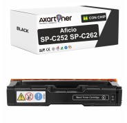 Compatible Ricoh Aficio SP-C252 / SP-C262 Negro Cartucho de Toner 407531 / 407716 / SPC252EBK / SPC252HEBK
