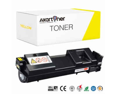 Compatible Ricoh Aficio SP-C360 / SP-C361 Amarillo Cartucho de Toner 408191 / 408187 / 408253 / SPC360E / SPC360HE / SPC360X