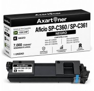 Compatible Ricoh Aficio SP-C360 / SP-C361 Negro Cartucho de Toner 408188 / 408184 / 408250 / SPC360E / SPC360HE / SPC360X