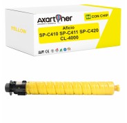 Compatible Ricoh Aficio SP-C410 / SP-C411 / SP-C420 / CL4000 Amarillo Cartucho de Toner 888313 - TYPE 245