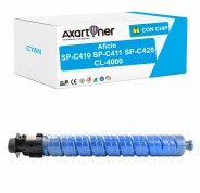 Compatible Ricoh Aficio SP-C410 / SP-C411 / SP-C420 / CL4000 Cyan Cartucho de Toner 888315 - TYPE 245