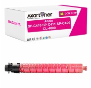 Compatible Ricoh Aficio SP-C410 / SP-C411 / SP-C420 / CL4000 Magenta Cartucho de Toner 888314 - TYPE 245