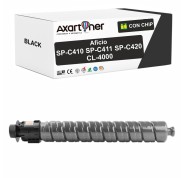 Compatible Ricoh Aficio SP-C410 / SP-C411 / SP-C420 / CL4000 Negro Cartucho de Toner 888312 - TYPE 245