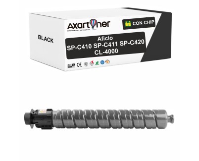 Compatible Ricoh Aficio SP-C410 / SP-C411 / SP-C420 / CL4000 Negro Cartucho de Toner 888312 - TYPE 245