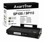 Compatible Ricoh Aficio SP100 / SP112 Negro Cartucho de Toner 407166 / SP100LE / SP-100 / SP-112