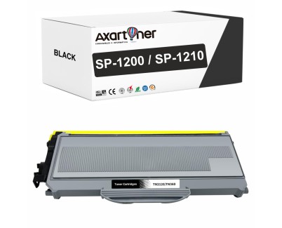 Compatible Ricoh Aficio SP1200 / SP1210 Negro Cartucho de Toner 406837