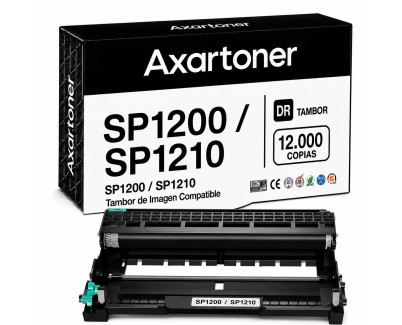 Compatible Ricoh Aficio SP1200 / SP1210 Negro Tambor de Imagen (Drum)