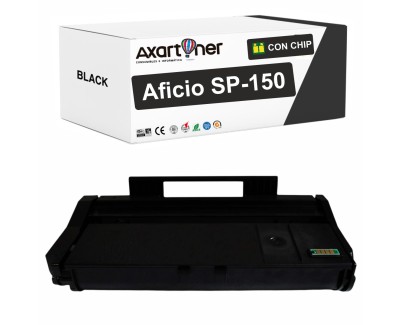 Compatible Ricoh Aficio SP150 Negro Cartucho de Toner 408010 / SP150HE