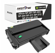 Compatible Ricoh Aficio SP201 / SP203 / SP204 / SP211 / SP212 / SP213 / SP220 Negro Cartucho de Toner 407999 / 407254 / SP 201E / SP 201HE