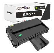 Compatible Ricoh Aficio SP277 / SP277NwX / SP277SNwX Negro Cartucho de Toner 408160 / SP277HE