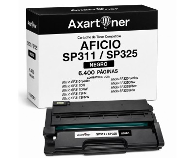 Compatible Ricoh Aficio SP311 / SP325 Negro Cartucho de Toner 407246 / 407249 / 821242 / SP311HE / SP311LE / SP311UHY Alta Capacidad