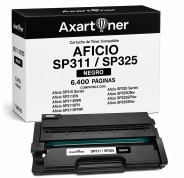 Compatible Ricoh Aficio SP311 / SP325 Negro Cartucho de Toner 407246 / 407249 / 821242 / SP311HE / SP311LE / SP311UHY Alta Capacidad