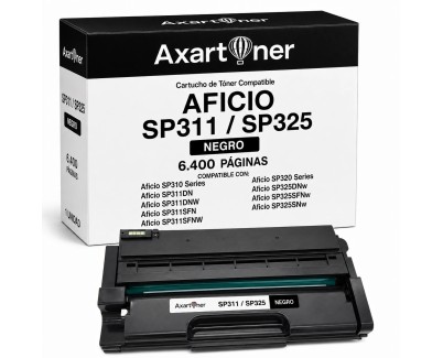 Compatible Ricoh Aficio SP311 / SP325 Negro Cartucho de Toner 407246 / 407249 / 821242 / SP311HE / SP311LE / SP311UHY Alta Capacidad