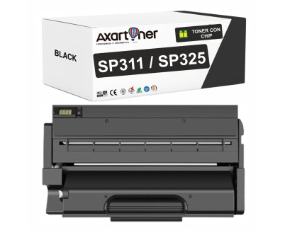 Compatible Ricoh Aficio SP311 / SP325 Negro Cartucho de Toner 407246 / 407249 / 821242 / SP311HE / SP311LE / SP311UHY Alta Capacidad