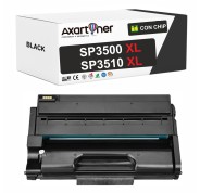 Compatible Ricoh Aficio SP3500 / SP3510 XL Negro Cartucho de Toner 406990 / SP3500XE Alta Capacidad
