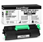 Compatible Ricoh Aficio SP3600 / SP3610 / SP4500 / SP4510 Negro Cartucho de Toner SP4500HE / SP4500LE / SP4500E / 407318 / 407319 / 407323 / 407340