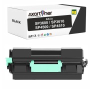 Compatible Ricoh Aficio SP3600, SP3610, SP4500, SP4510 Negro Cartucho de Toner SP4500HE / SP4500LE / SP4500E / 407318 / 407319 / 407323 / 407340
