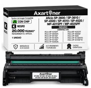 Compatible Ricoh Aficio SP3600, SP3610, SP4500, SP4510, SP4520, MP401SPF, MP402SPF Tambor de Imagen 407324 (Drum) Negro
