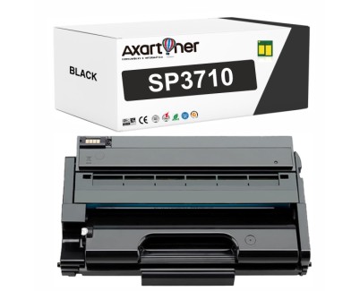 Compatible Ricoh Aficio SP3710 / Ricoh M320 F / Ricoh P311 Negro Cartucho de Toner 408284 / 408285