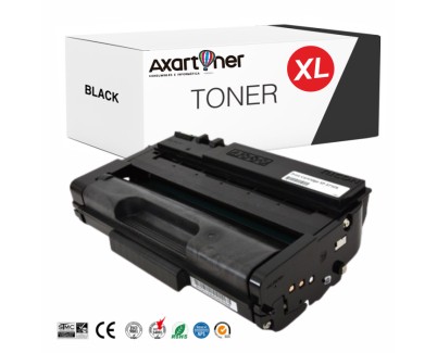 Compatible Ricoh Aficio SP3710 XL / Ricoh M320 F / Ricoh P311 Negro Cartucho de Toner 408284 / 408285 Alta Capacidad / Jumbo