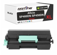 Compatible Ricoh Aficio SP400DN / SP450DN Negro Cartucho de Toner 408060 / SP400HE